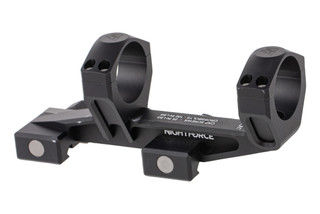 Nightforce 30mm 1.54" UltraMount Scope Mount in Black is made from aluminum, steel and titanium
